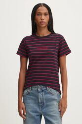 Guess Jeans t-shirt női, sötétkék, W4BI53 KCIE1 - sötétkék M