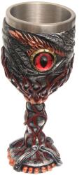Tole 10 Imperial Pocal Eye, 18.5cm 200ml decorat 360grade Tole 10 Imperial 39754