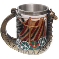 Tole 10 Imperial Cana Viking Ship, 12.5cm, 400ml decorat 360grade Tole 10 Imperial 39748