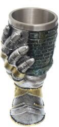 Tole 10 Imperial Pocal Armout Coat of mail, 18.5cm 200ml decorat 360grade Tole 10 Imperial 39743