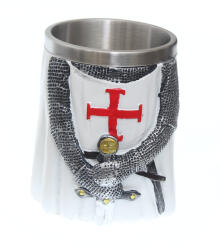 Tole 10 Imperial Cana Templar Medieval, 12cm, 400ml decorat 360grade Tole 10 Imperial 39629