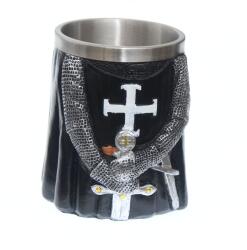 Tole 10 Imperial Cana Templar Medieval, 12cm, 400ml decorat 360grade Tole 10 Imperial 39823