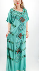 Ie traditionala Rochie Lunga Brodata Miuta 29