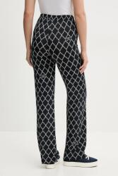 Max Mara Beachwear strand nadrág fekete, 2516781039600 - fekete L