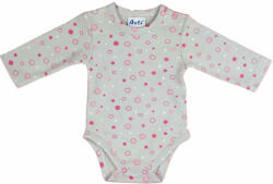 Mintás hosszú ujjú baba body (22796901080)