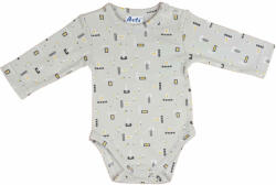 Mintás hosszú ujjú baba body (22796904074)