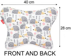 Scamp laposfejűség elleni párna- Hedgehog Grey (BLP018)