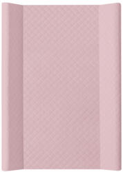 Ceba pelenkázó lap merev 2 oldalú 50x70cm COMFORT caro pink (5907672335674)