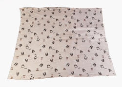 Mintás wellsoft babatakaró 150x130cm (26278902000)