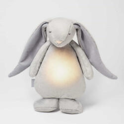 MOONIE 2.0 the Humming Friend dallammal és lámpával nyuszi- SILVER (KSI2)