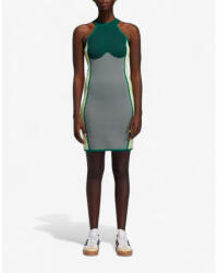 Adidas x Ivy Park Knit Logo Dress Green/Multi - magazinko