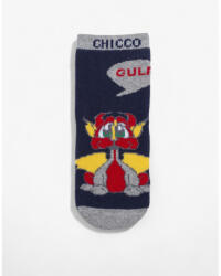 Chicco 1-Pair Kids Socks Dark Blue/Multicolor - magazinko
