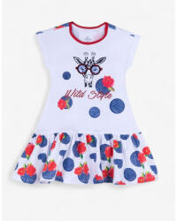 Chicco Girls Sleeveless Dress White - magazinko