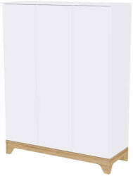  Faktum Lumina White 3 osztású szekrény (FAK3036-1842-3166)