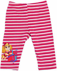 Kislány 3/4-es leggings Mancs őrjárat mintával (00501901098)