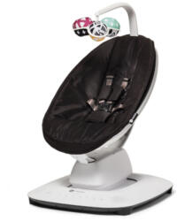 4MOMS Mamaroo 5.0 pihenőszék- Classic Black (2001004)