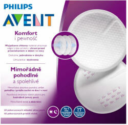 Philips eldobható melltartóbetét nappali 60 db (8710103980438)