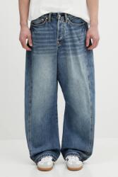 Evisu farmer Kamon Leather Applique 2ESHTM5JE1010 - kék 34
