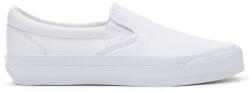 Vans bőr tornacipő Premium Standards Slip-On Reissue 98 fehér, VN000CSEWWW1 - fehér Női 40
