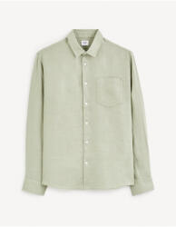 Celio Ленена риза Daflix Celio Celio | Zelen | МЪЖЕ | S