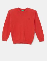 Benetton gyerek pulóver piros, könnyű, 1098G100U - piros 98