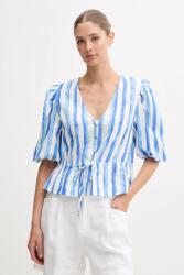 Pedro del Hierro vászon felső lila, mintás, 7659079 - lila M