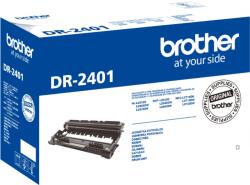 Brother Drum Unit Original Brother Black, DR2401, pentru DCP-L2512L2532L2552HL-L2312L2352L2372 MFC-L2712L2732, 12K, (timbru verde 0.8 lei), DR2401 (DR2401)