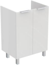 Ideal Standard Eurovit Masca lavoar 60x44xH84 cm, alb lucios (R0258WG)