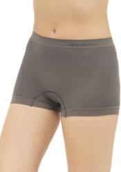 BRUBECK 3D TECH Base Layer Női sportboxer - Szürke - brubecksport