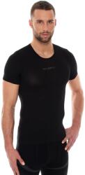 BRUBECK 3D TECH Base Layer Uniszex rövid ujjú aláöltözet - Grafit