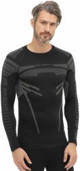 BRUBECK DRY Férfi hosszú ujjú felső - Fekete / Grafit - brubecksport