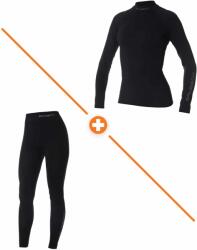 BRUBECK EXTREME THERMO Női aláöltözet szett - Fekete