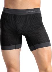 BRUBECK 3D TECH Base Layer Férfi sportboxer - Grafit - brubecksport