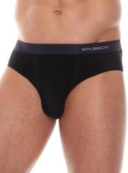 BRUBECK 3D TECH Base Layer Férfi sportalsó - Grafit - brubecksport