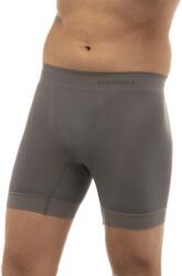 BRUBECK 3D TECH Base Layer Férfi sportboxer - Szürke - brubecksport