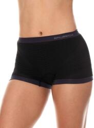 BRUBECK 3D TECH Base Layer Női sportboxer - Grafit