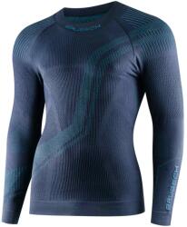 BRUBECK THERMO WOOL Férfi merinó gyapjú aláöltözet felső - Sötétkék