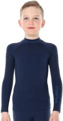 BRUBECK THERMO junior fiú aláöltözet felső - Sötétkék - brubecksport