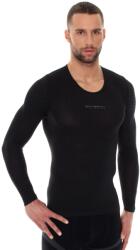 BRUBECK 3D TECH Base Layer Uniszex hosszú ujjú aláöltözet - Grafit