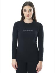 BRUBECK 3D PRO Női hosszú ujjú sportfelső - Fekete - brubecksport