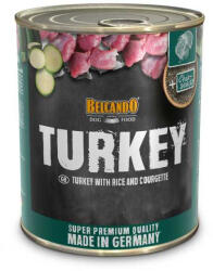 BELCANDO 800 gr pulykahús rizzsel és cukkínivel TOP TERMÉK (51310553)