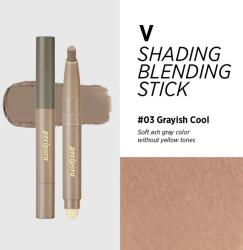 PeriPera Creion de contur, Peripera, V Shading Blending Stick, 0.6g - 003 Grayish Cool