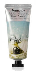 Farm Stay Crema de maini cu perle negre, Visible Difference, Farm Stay, 100g