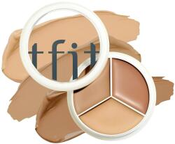 TFIT Concealer pentru acoperire completă, tfit, Cover Up Pro, 15g - 04 Dark