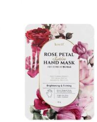 PETITFEE Masca pentru maini, Rose Petal Satin, PETITFEE, 1 pereche