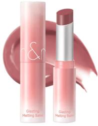 Rom& nd Balsam de buze, romand, Glasting Melting Balm Dusty On The Nude Edition, 3.5g - #12 Veiled