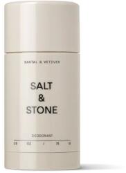 Salt & Stone Deodorant natural SALT & STONE cu Santal si Vetiver, 75g