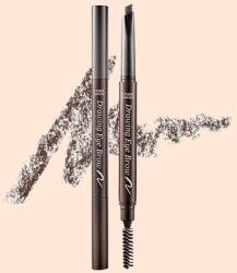 ETUDE House - Creion pentru sprâncene, Drawing EyeBrow, 0, 3g - Gray Brown