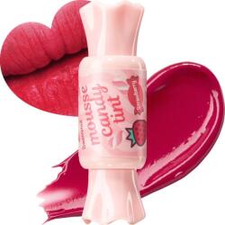 the SAEM Balsam de buze cu miere și acid hialuronic, The Saem, 8g - #02 Strawberry