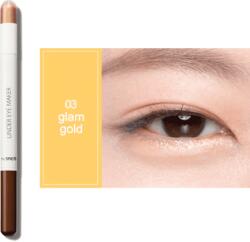 the SAEM Fard tip creion de ochi, The Saem, Saemmul Under Eye Maker - #03 Glam Gold